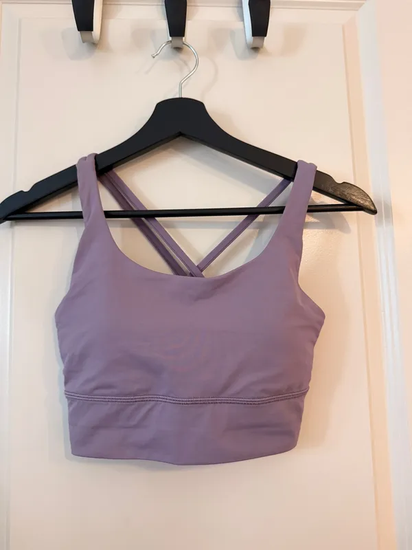 Lululemon Energy Longline Bra *Medium Support, B–D Cups Size 6 - Image 2