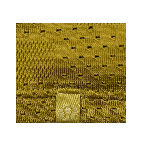 Lululemon Swiftly Tech Relaxed-Fit Tank Top 2.0 Mustard Yellow Gold Size 10 - Image 4
