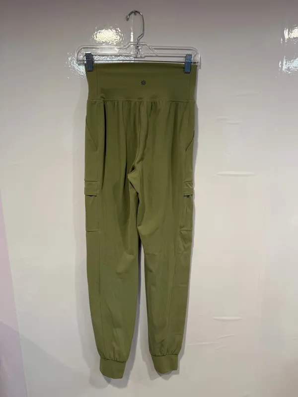Green‎ Athleta Salutation cargo joggers - Image 4