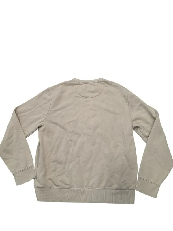 Old Navy Beige Crewneck Sweatshirt XL Cotton Blend Casual Long Sleeve fall winte - Image 2