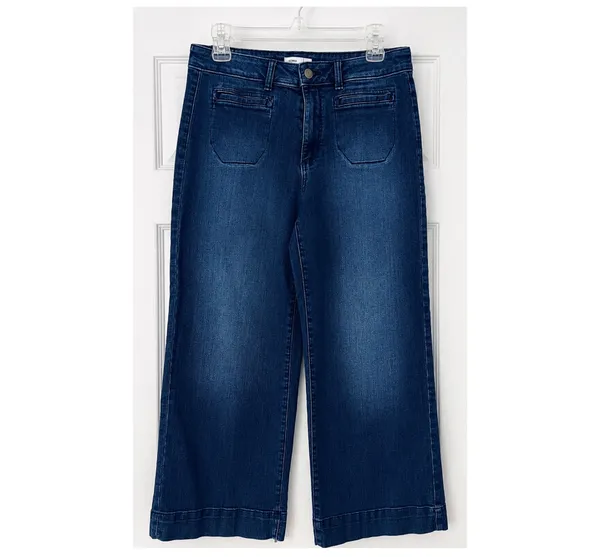 Sonoma dark wash wide leg jeans - Image 3