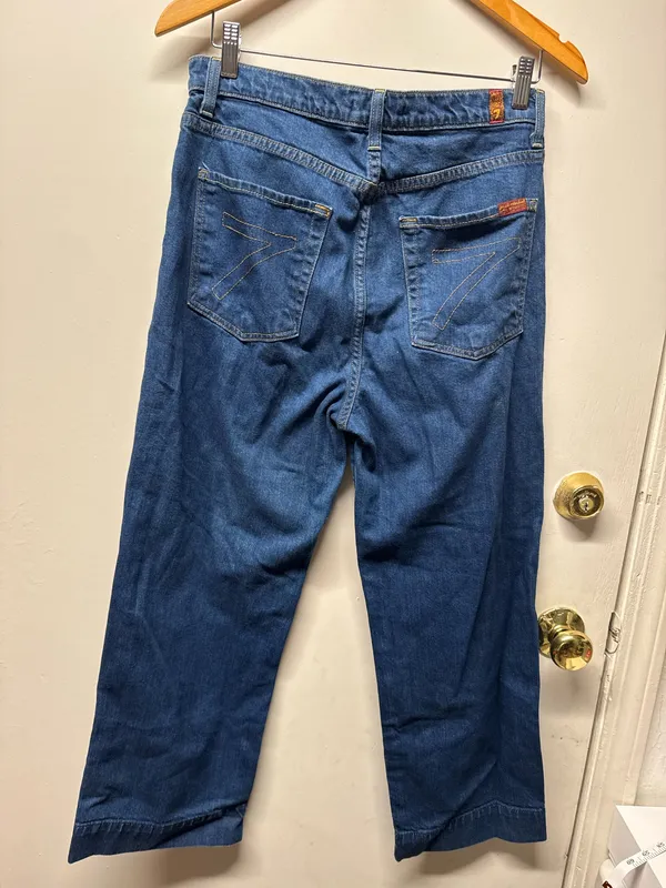 7 For All Mankind Jeans High-Waisted - Image 3