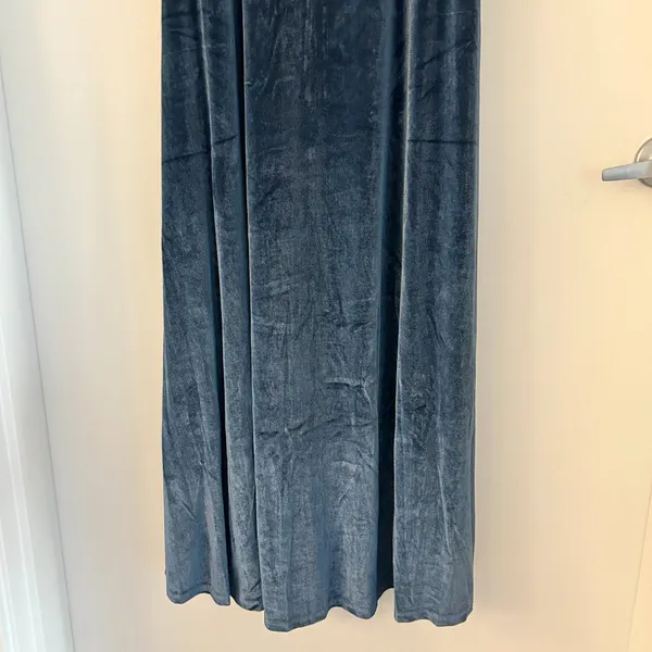 Baltic Born Vivian Velvet Maxi Dress in Blue Size S NWOT - Image 7
