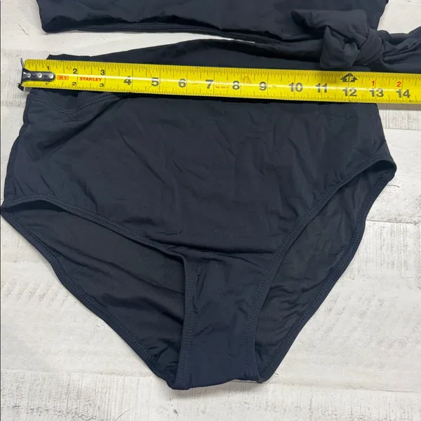 Yonique High Waisted Tummy Control Bikini Modest Bathing Suit 2PC swimsuit - Image 8