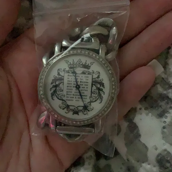 🍒JUICY COUTURE Stainless Steel silver watch - Image 11