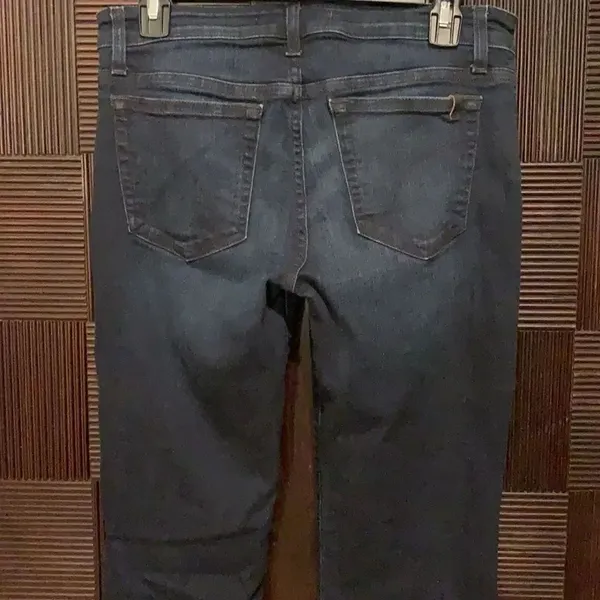 Joe’s jeans dark wash straight leg stretch jeans - Image 3