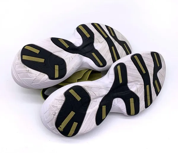 SOREL Explorer Blitz Stride Sandals Olive Green Black White 9 - Image 12