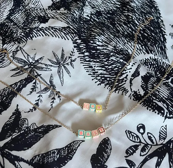 Cry Baby Layered Necklaces 💗 Melanie Martinez Era (Hot Topic) - Image 2