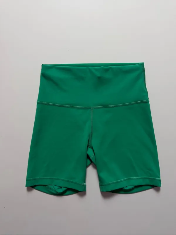 Lululemon Wunder Train High-Rise Shorts 6”, Size 6 - Image 4