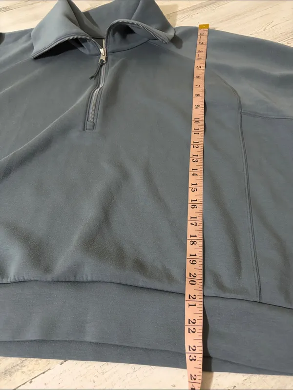 Spanx AirEssentials Half Zip Size 2XL - Image 7