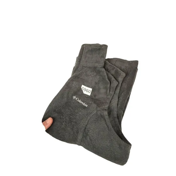 Columbia Womens Fleece Full-Zip Vest Size L Black Polyester - Image 8
