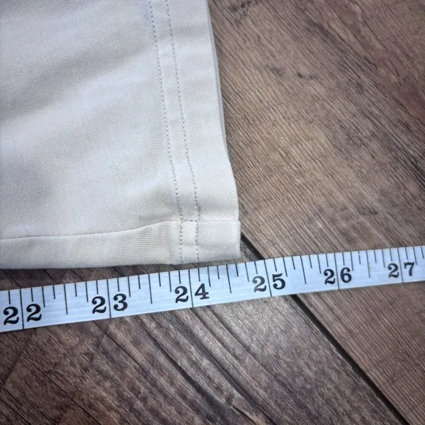 OFFLINE by Aerie OG Crop Flare Hi-Rise Leggings - Tan Beige - Women's Size XL - Image 8