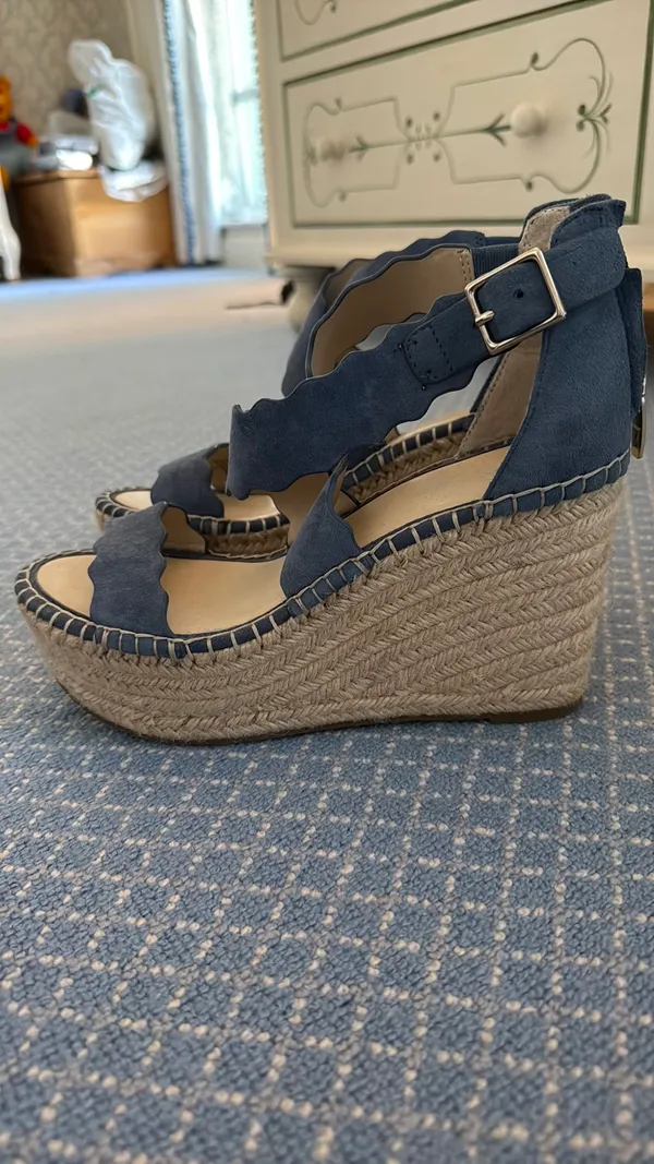 Platform Wedge Marc Fisher Sandals - Image 3