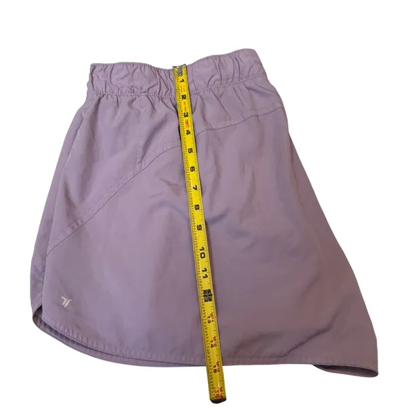Old Navy Active Stretch Tech Athletic Shorts Light Purple Lined Quick Dry 2X - Image 9