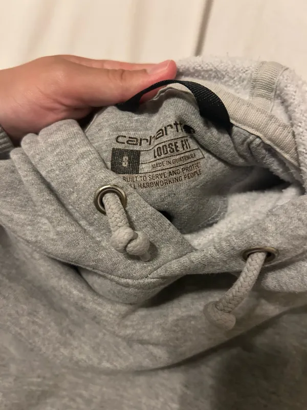 Carhartt Hoodie Women’s - Image 3