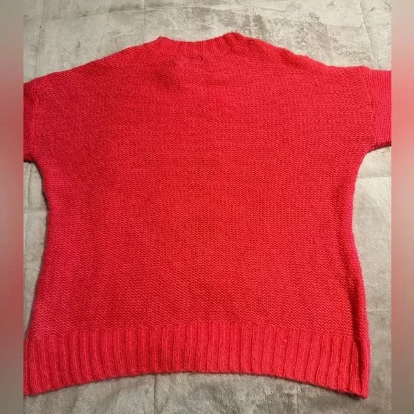 Aerie Sweater Women’s Size Medium Pink - Image 5