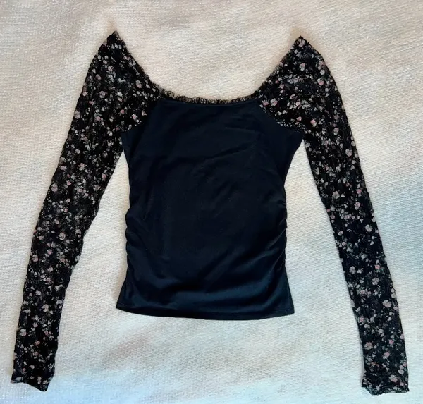 Free People Josie Long Sleeve Top - Image 3