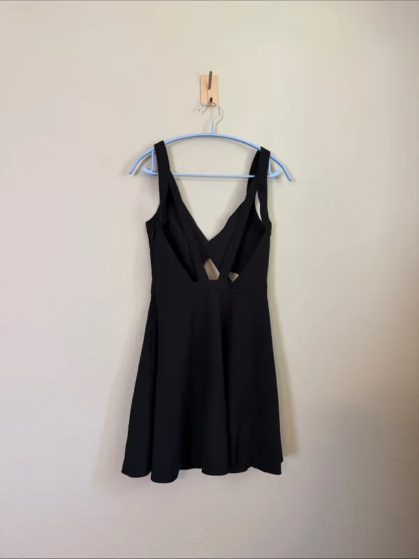 NBD X THE NAVEN TWINS EARNED‎ IT DRESS Black Size Small - Image 5