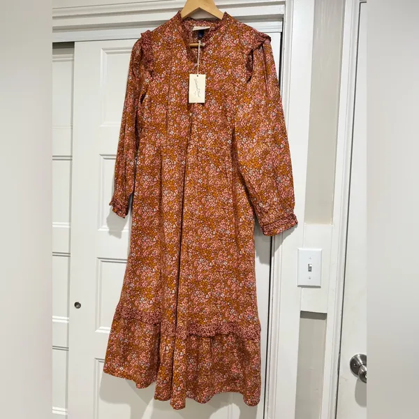 NEW! Universal Threads Midi Dress - Image 2