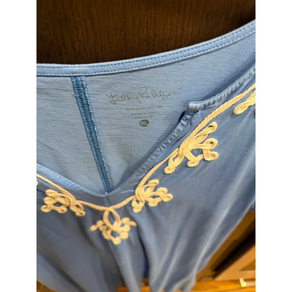 Lilly Pulitzer Brewster Dress blue women's‎ XL - Image 3