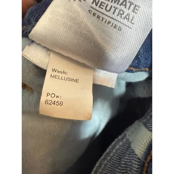 Reformation Wilder High Rise Wide Leg Jeans Women's Sz. 23 (US 00) - Image 7
