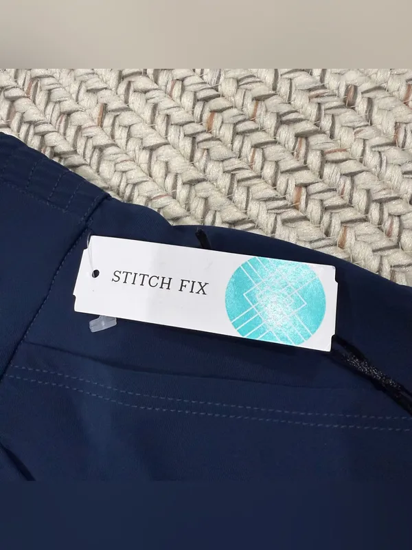 NWT Dictionary Blue Lolita Wide Leg Pant - Image 8
