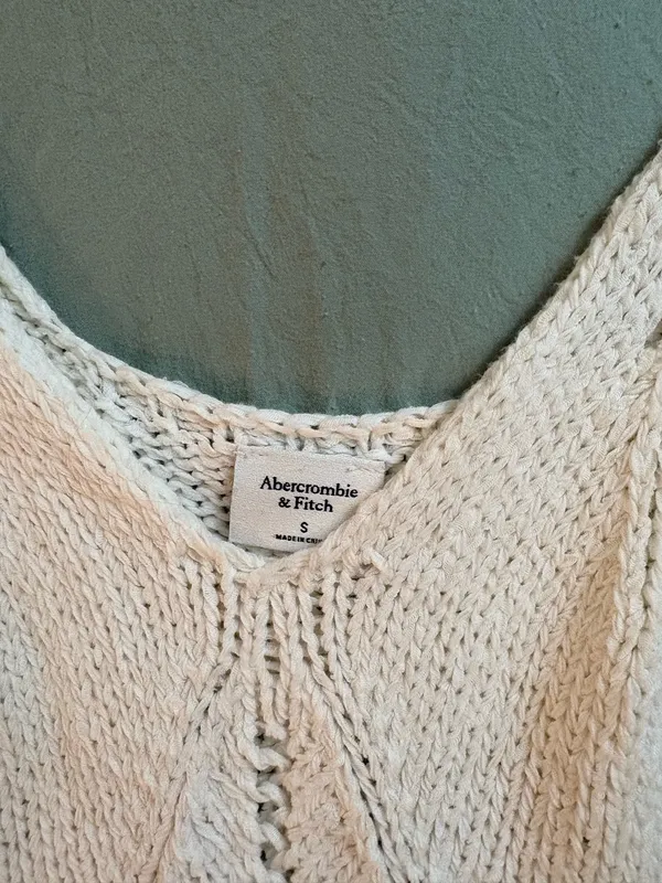 Abercrombie Sweater Tank - Image 3