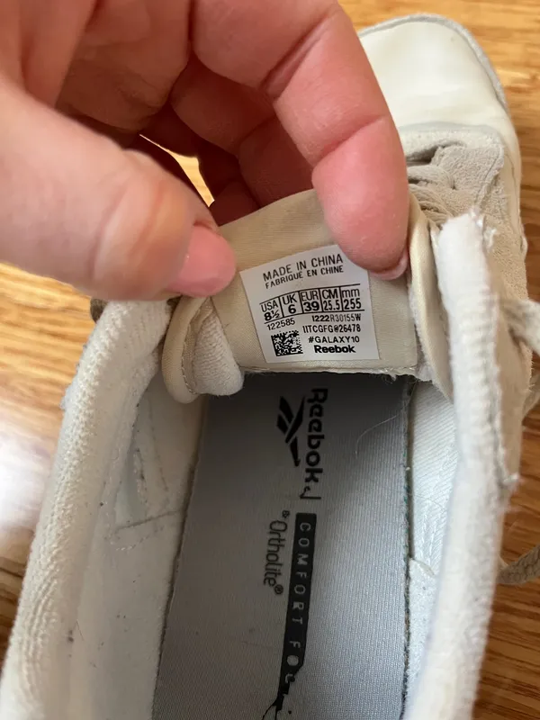 Reebok Sneakers Beige - Image 5