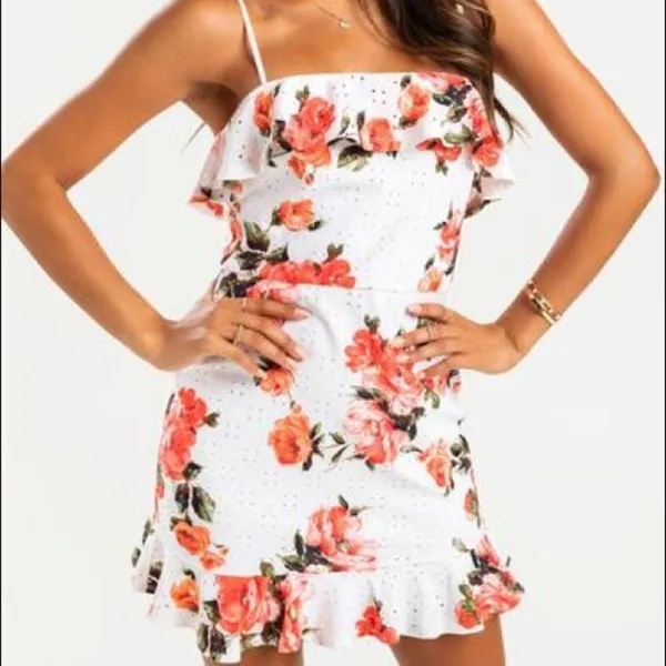 ✨ Arlette Eyelet Floral Mini Dress✨ - Image 2
