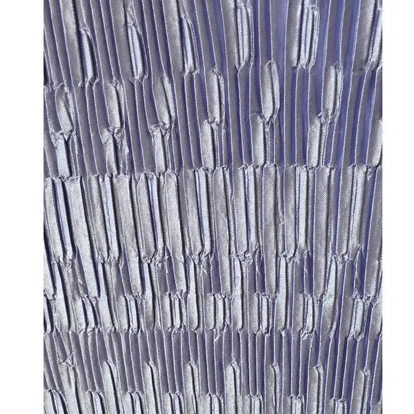 Astr The Label Purple Crinkle Pleated Midi Dress Size Medium V-Neck - Image 3