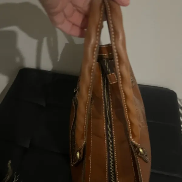 Patricia Nash Zancona Tooled Brown Leather Tote Reiti Wallet New With Tags $308 - Image 9