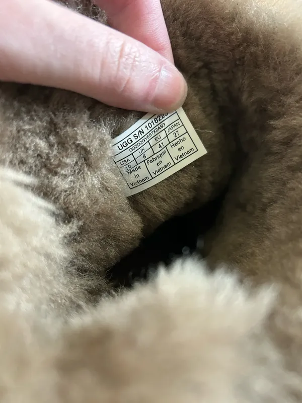 Brown UGG Boots - Image 3