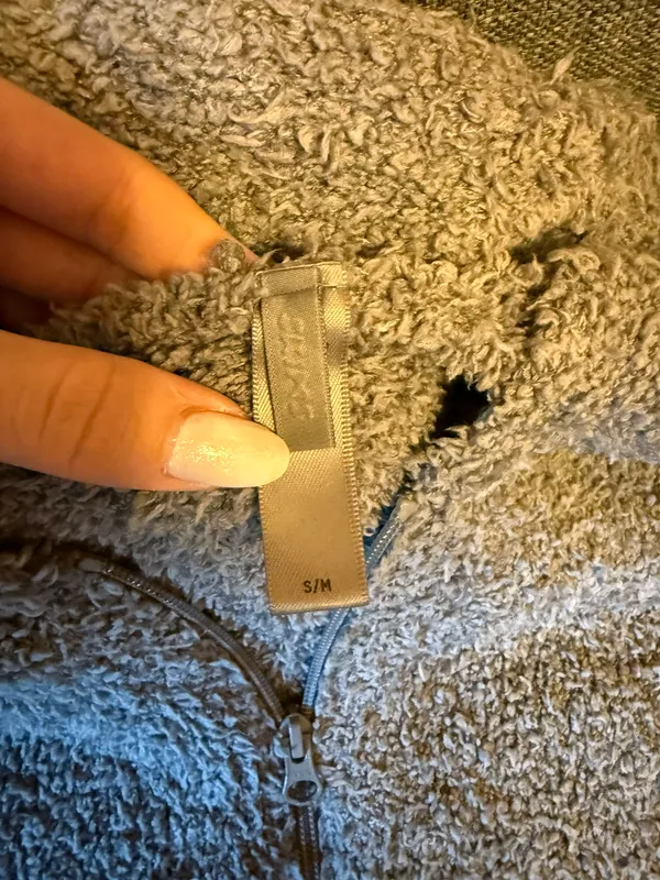 SKIMS Cozy Cropped Zip - Image 2
