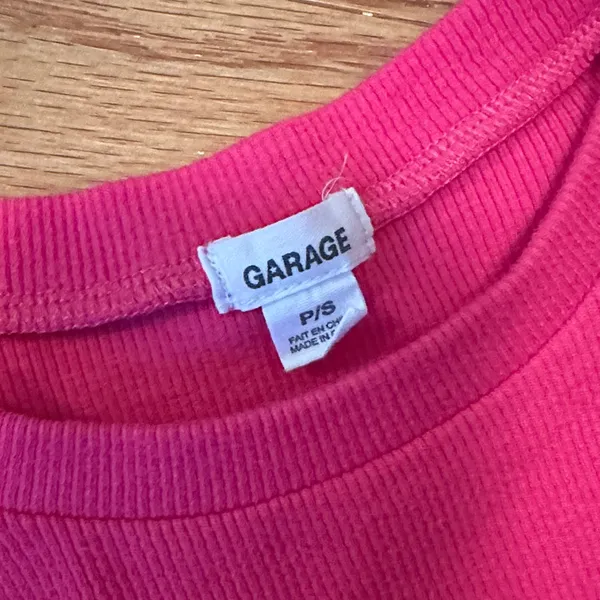 Women’s garage crop top - Image 2