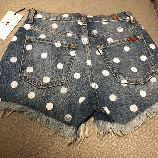 7 For All Mankind shorts size 24 - Image 6