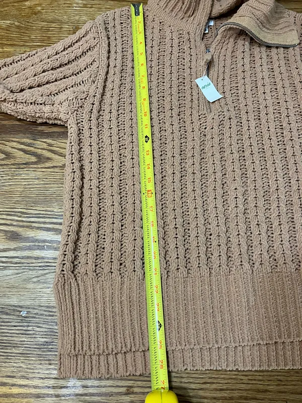 Aerie Cable knit sweater NWT - Image 7