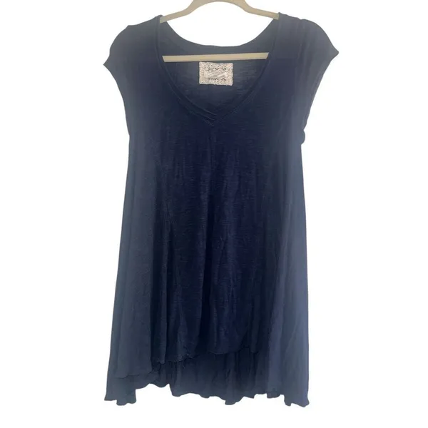 ✨Anthropologie Pure + Good Navy Sz Medium Tunic✨ - Image 3