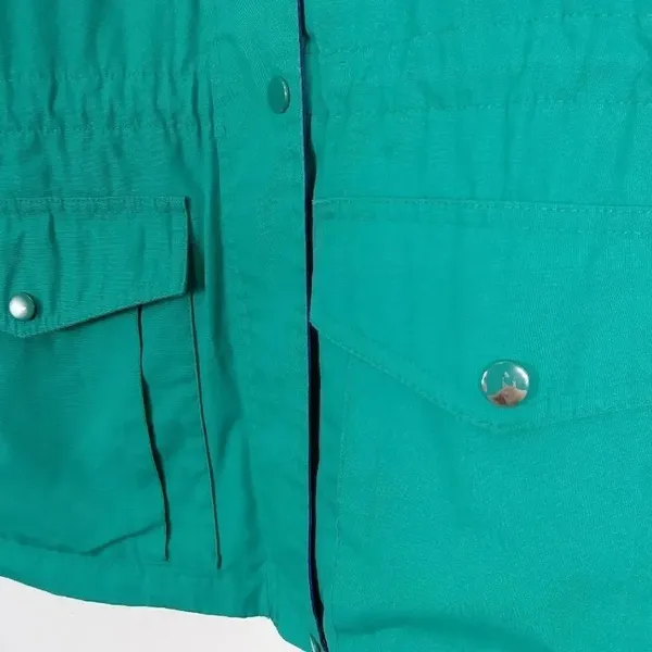 Vintage Towne by London Fog Green & Purple Jacket - Image 3
