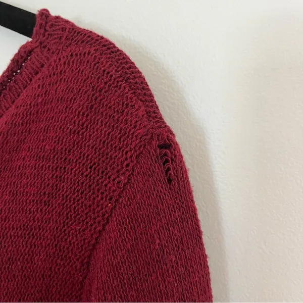 Altar’d State Tiered Baby Doll Sweater Wool Blend - Image 6