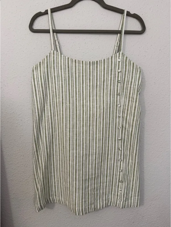 Abercrombie Linen Romper - Image 2