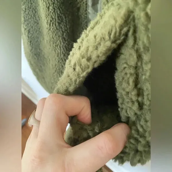 Afghan Coat Pennylane Jacket Cottagecore Granola‎ l Cozy Sherpa St Patrick’s Day - Image 6