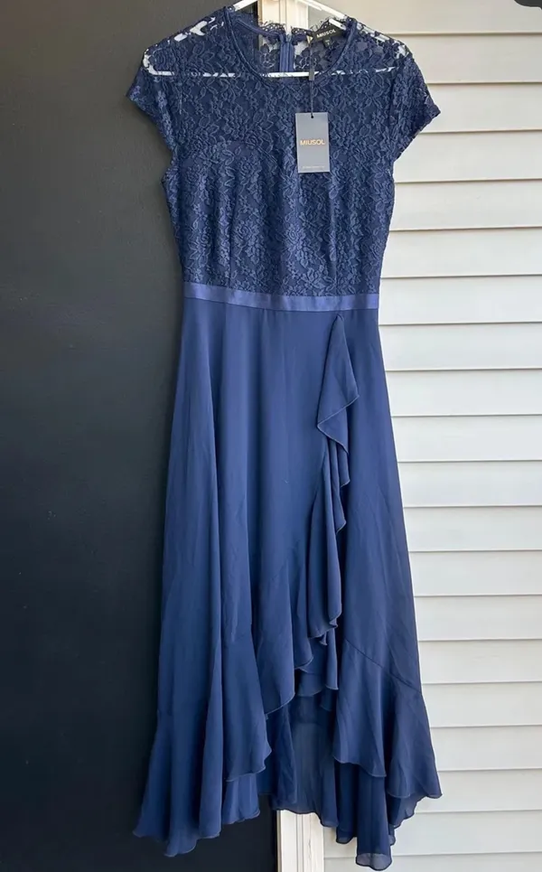 NWT Dress Blue - Image 9