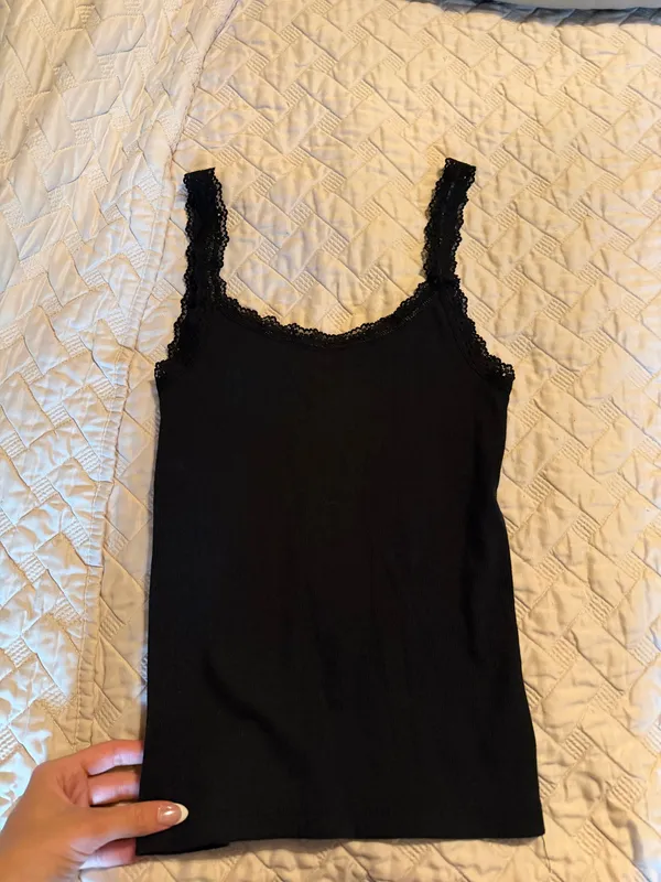 Aeropostale black y2k tank - Image 4