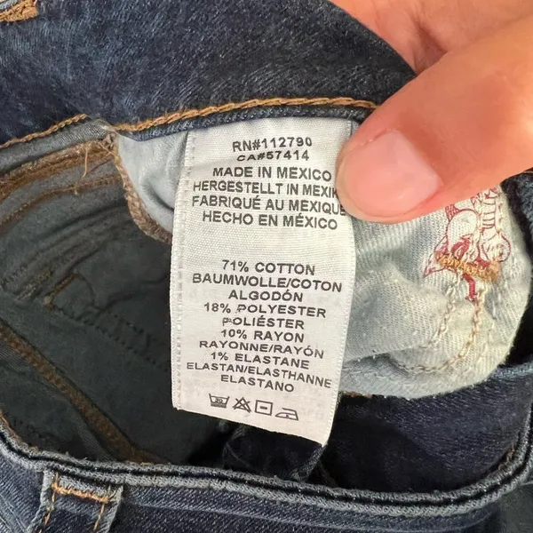 True religion‎ skinny jeans 26 - Image 7
