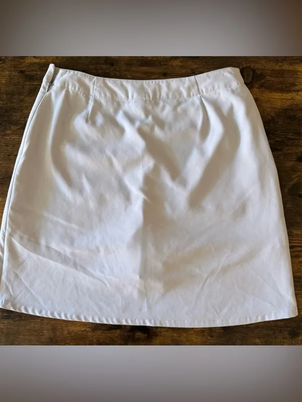 Patagonia Duway Skirt Size 4 Beige Hiking Skort Lined Outdoor - Image 7