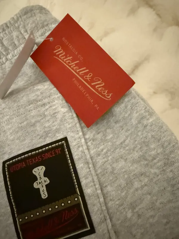 Mitchell & Ness Travis Oklahoma Sweatpants - Image 5