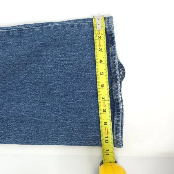 Levis Jeans‎ 28x32 Flare Sonoma Step 70's Ultra High Rise Waist Kendrick Lamar - Image 13