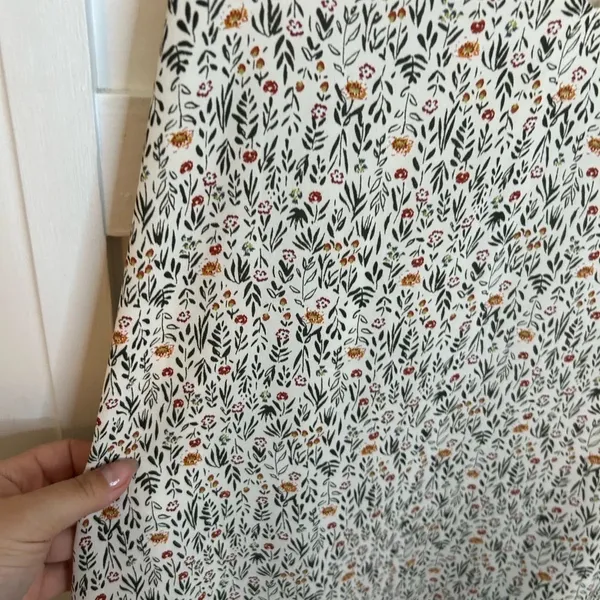 LOFT FLORAL FLOWY TANK - Image 6