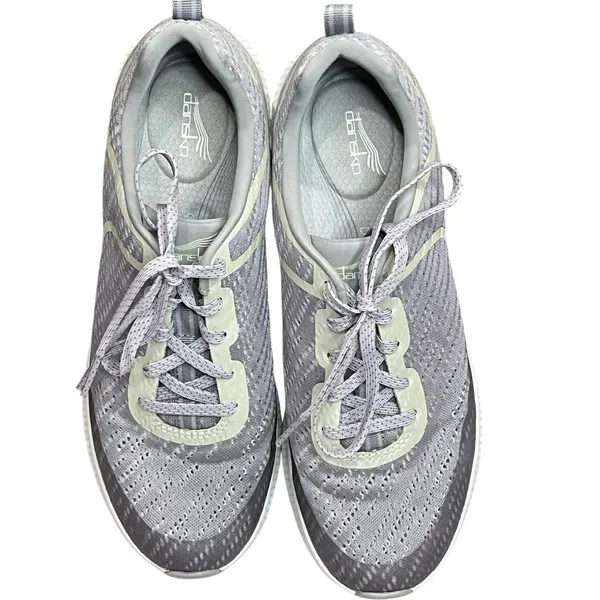 Dansko Sky Sneakers Womens 8 Lilac Purple Mesh Nursing Shoes Workwear Comfort - Image 3