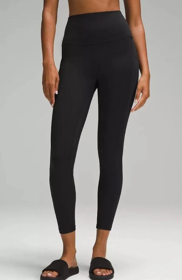 Lululemon Align High-Rise Pant with Pockets 25" Black NWT SIZE 14 - Image 2